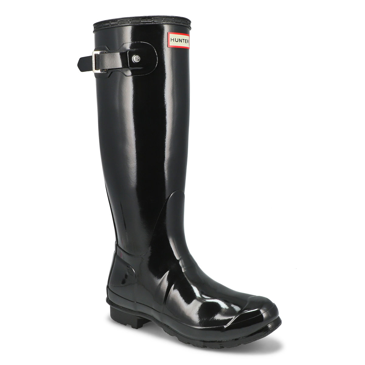 Hunter women's original on sale tall gloss rain boots